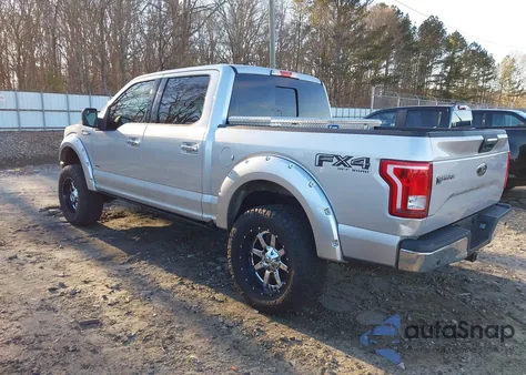 2015 Ford F-150 Xlt из США, поврежденный, VIN 1FTEW1EP9FFA48585